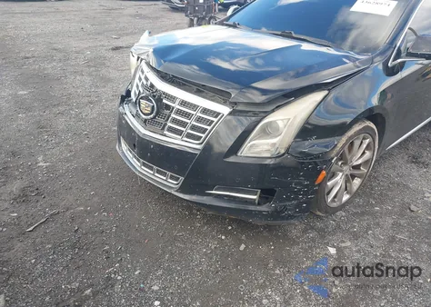 2013 Cadillac Xts Luxury from USA, damaged, VIN 2G61P5S30D9244637
